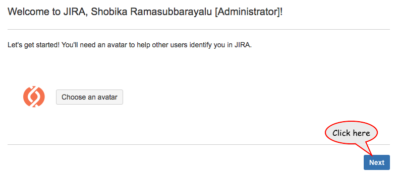 Sign-up for JIRA Account
