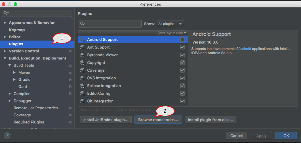 install intellij for mac