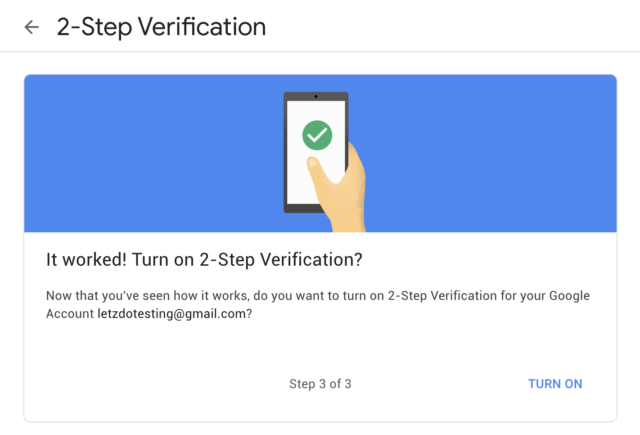 automate two-factor authentication using Selenium